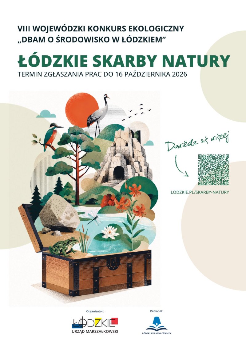 ł&oacute;dzkie skarby natury