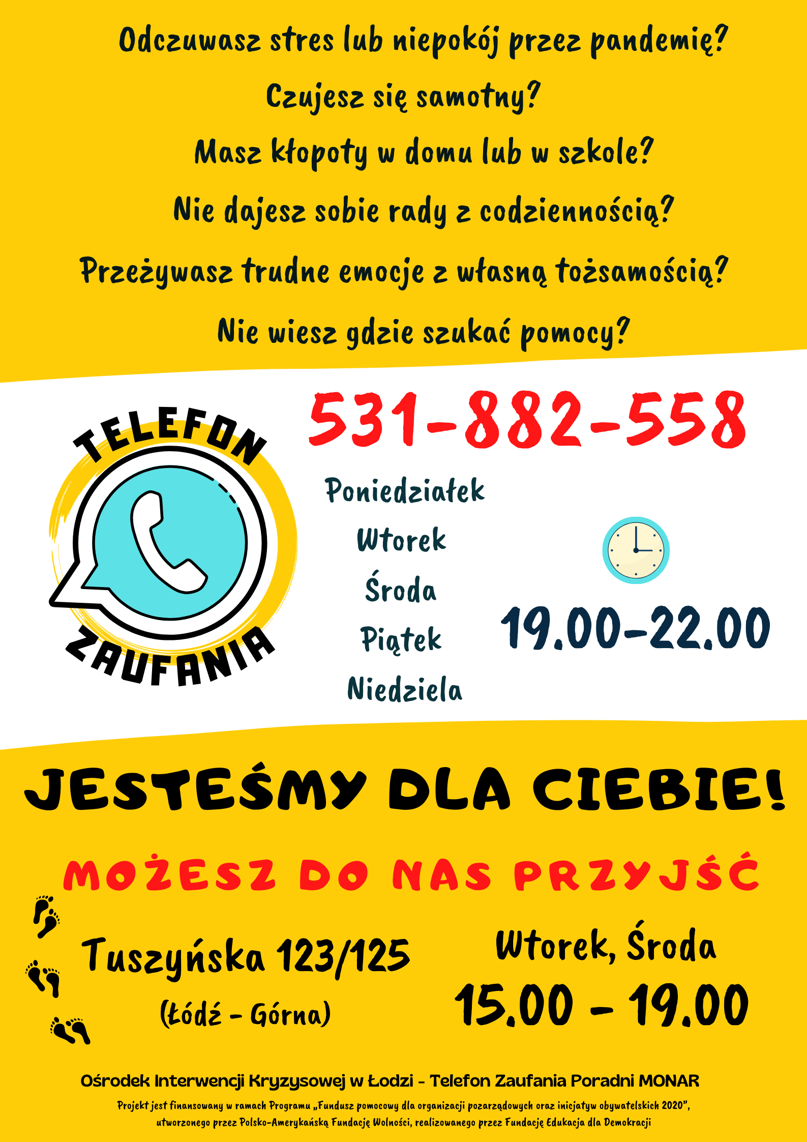 Zdjęcie do TELEFON ZAUFANIA