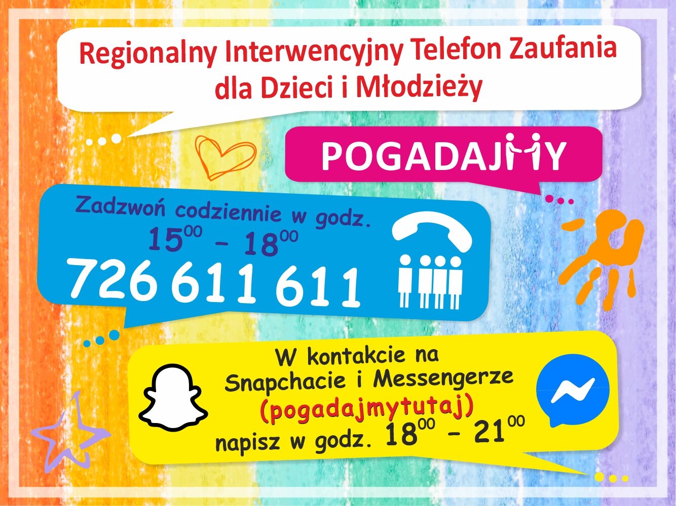 Zdjęcie do Regionalny Interwencyjny Telefon Zaufania dla Dzieci i Młodzieży (RITZ
