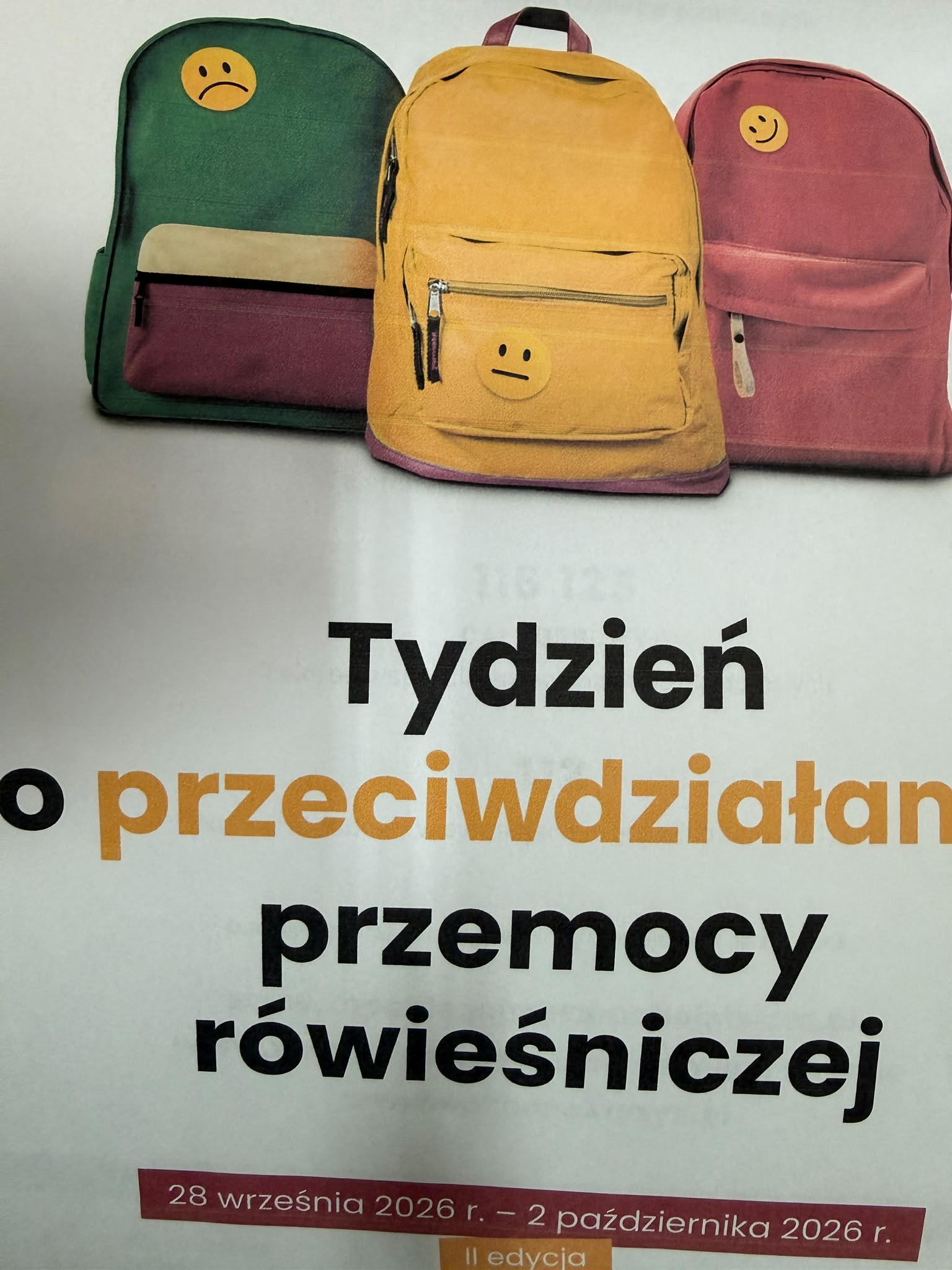 Tydzień Przeciwdziałania Przemocy R&oacute;wieśniczej
