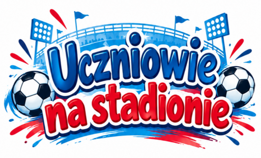 uczniowie na stadionie