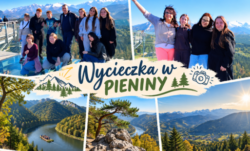 wycieczka w pieniny