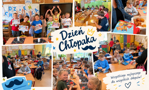 dzieci i dzien chłopaka