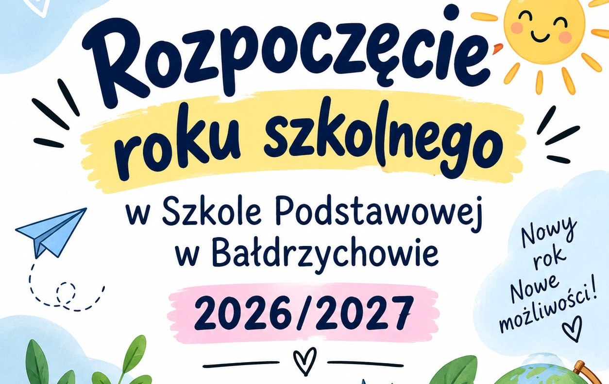 Zdjęcie do Rozpoczęcie roku szkolnego 2026/2027